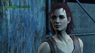 Fallout 4  Investigate Combat Zone  Boylston Club  Talk To Tommy Lonegan  Cait Companion Choice [upl. by Pazice]