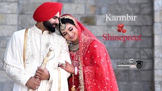 Cinematic Highlight Karmbir Singh Weds Shinepreet Kaur Chaudhary Studio Rampur Bilron Mob9464932447 [upl. by Surbeck]