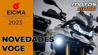 NOVEDADES VOGE 2024  EICMA 23  Motosx1000 [upl. by Areht]