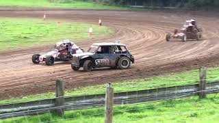 Pennine autograss 10824 men’s open race [upl. by Applegate506]