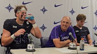 Furman Paladins Football vs Charleston Southern furman football furmanpaladins furmanjoust [upl. by Adnalro317]