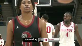 IUPUI vs IU Columbus  2024114  NCAAB Game [upl. by Benge923]