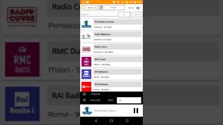 Radio Italia App  Italian Radio App for android [upl. by Ekram343]