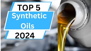 ⛽Top 5 Best Synthetic Oils of 2024 [upl. by Ardnasal988]