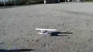 Rocket powered Cessna 182 RC plane [upl. by Alexander]