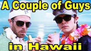 NEW YEARS RAP A Couple of Guys in Hawaii [upl. by Agata]