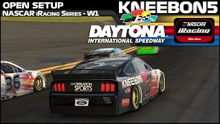 Daytona 500  2021 NASCAR iRacing Series  Week 1 [upl. by Nerrawed]