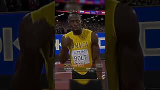 Usain Bolt ll fastest runner ll never give up usainbolt runner ytshorts worldrecord [upl. by Inavoy]