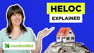 HELOC Worth It The Pros and Cons  NerdWallet [upl. by Boarer]