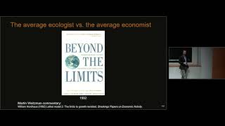 UTES  2019  Economic models need biophysical principles Carey King [upl. by Arat805]