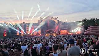 Tomorrowland 2024 Dimitri Vegas amp Timmy Trumpet 20th anniversary amazing party in the library [upl. by Freedman]