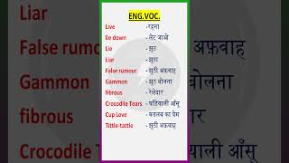 Voc english englishspeakingpractice englishvocabulary [upl. by Henn]