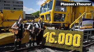 16000 machines since 1953 built by Plasser amp Theurer  iaf aktuellTV EN [upl. by Hgiel389]