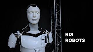 Meet Ardi the Sensational Humanoid Robot of the Future [upl. by Auhsej]