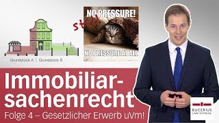 Eigentumserwerb 3 Grundbuchberichtigung Anwartschaft  Immobiliarsachenrecht  Folge 4 [upl. by Tyre17]