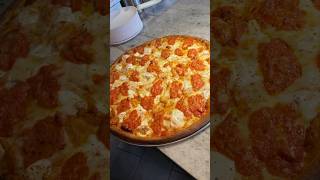 The PENNE ALLA VODKA PIZZA from Bravo Pizza in NYC Who says pasta doesn’t go on pizza DEVOURPOWER [upl. by Deyes]