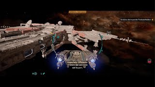 Star Wars Outlaws Part 9 Eine imperiale Raumstation German Uncommentary PS5 [upl. by Keligot]