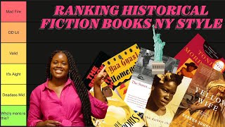 Tier Ranking Every Historical Fiction Book I’ve Ever Read  Best to Worst [upl. by Brie74]