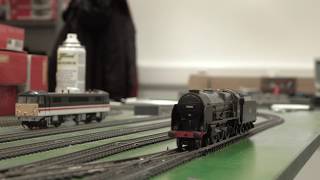 HORNBY R3603TTS LORD NELSON CLASS  DECORATION SAMPLE [upl. by Portie675]