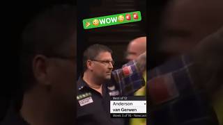 😳Bester Konter ever MvG geschockt😳Wahnsinn Gary Anderson big fish 🚨😳 van Gerwen Darts Dart 😎 [upl. by Eetsud804]