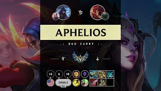 Aphelios ADC vs Zyra  NA Challenger Patch 1411 [upl. by Deirdre]