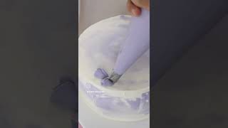 Purple theme cake trending shortvideo viralvideo ytshorts music [upl. by Kassab56]