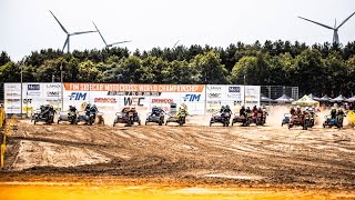 Qualifying newsfeed Group A – GP Lommel 2024 [upl. by Ttehc]