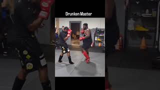 Drunken Master sparring boxing [upl. by Shirl]