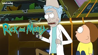 Rick and Morty Season 7  Rick and Jerry To The Rescue  Adult Swim UK 🇬🇧 [upl. by Mellar]