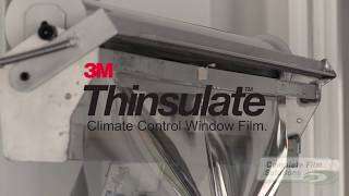 3M™ Thinsulate™ Window Film  Winter Performance Complete Film Solutions [upl. by Kitchen]