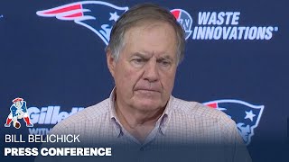 Bill Belichick “Got to do a better job”  Patriots Postgame Press Conference [upl. by Kitchen]