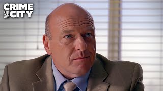 Hank Discovers Guss Meth Operation  Breaking Bad Dean Norris [upl. by Aneev]