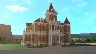 Building a City in Bloxburg  The First House  Roblox Bloxburg [upl. by Tnek]