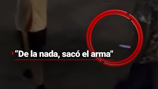 Un muchacho de 11 años amenazó con un arma blanca a una niña llamada Keyleth después de un partido [upl. by Renwick858]