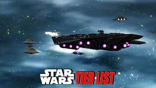 Zsinjs Super Star Destroyer Ironfist position in the Galactic Empire  Tier List [upl. by Plunkett]