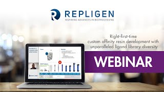 Rightfirsttime custom affinity resin development with unparalleled ligand library diversity [upl. by Llerrod]