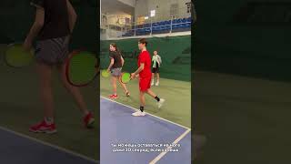 Лагерь Tipsarevic Tennis Academy в Москве Комментарии Янко Типсаревича [upl. by Aenitsirhc]