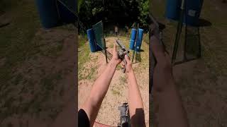 USPSA revolver division Hit Factor 40 Time 1120 seconds uspsa 9mmluger revolver SampW [upl. by Lander]