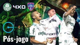 Resenha PÓSJOGO  Palmeiras 4 x 0 União ABC MS  COPINHA 2024 [upl. by Llemij]