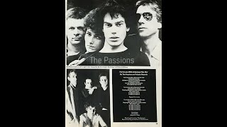 The Passions  Im In Love With A German Film Star Original Album Mix 1981 [upl. by Leandre]