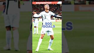 900 GOALS cr7 football messi ronaldo shorts subscribe urronaldo goals sports facts soccer [upl. by Nilhtac]