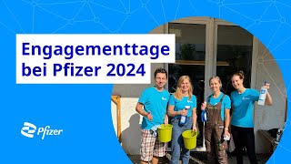 Einblicke in die Pfizer Engagementtage 2024 [upl. by Annovahs625]