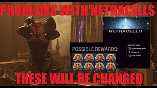 WARFRAME RANT New Weekly quotNetracellquot Missions Need Some Changes  Whispers In The Wall [upl. by Eniffit570]