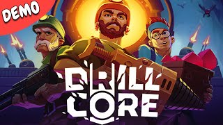 Burr Plays Drill Core Demo Steam Next Fest [upl. by Palecek]