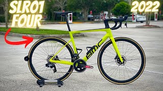 2022 BMC TEAMMACHINE SLR01 FOUR 8000 TOP TIER CLIMBING BIKE [upl. by Arita]