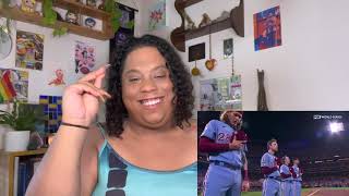 Jazmine Sullivans National Anthem for the World Series Game 5 Reaction AMAZING [upl. by Donelle276]