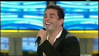 Amr Diab Hala Feb Concert 2007 We Heya Amla Eh [upl. by Johnath]