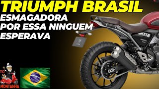 OFICIAL Por essa ninguém ESPERAVA Triumph Brasil ESMAGADORA [upl. by Roch785]