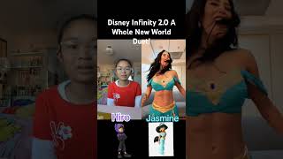 Disney Infinity 20 A Whole New World Duet [upl. by Lundeen]