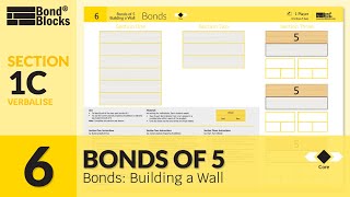 6 Section 1c  Bonds  Verbalise the TwoPart Bonds of Five [upl. by Verdie]